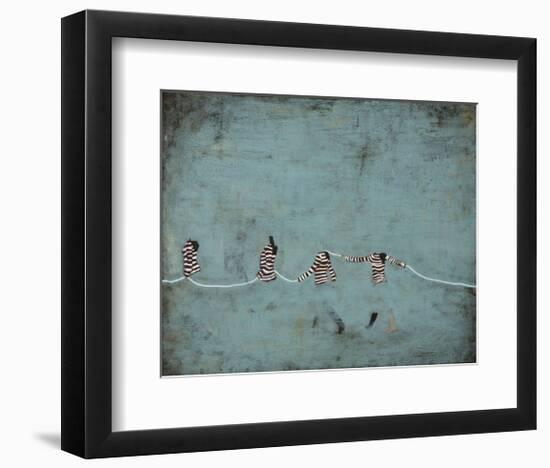 The Girl-Kara Smith-Framed Art Print