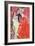 The Girlfriends-Gustav Klimt-Framed Art Print