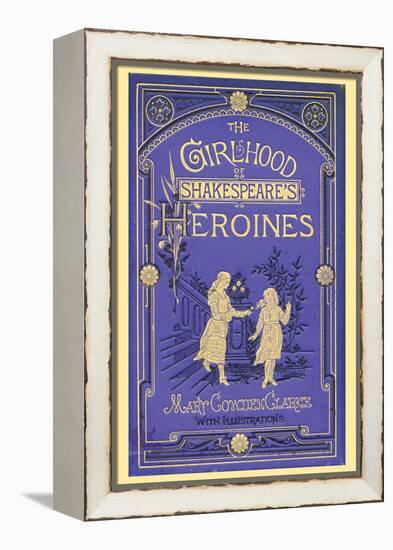 The Girlhood of Shakespeare's Heroines-null-Framed Stretched Canvas