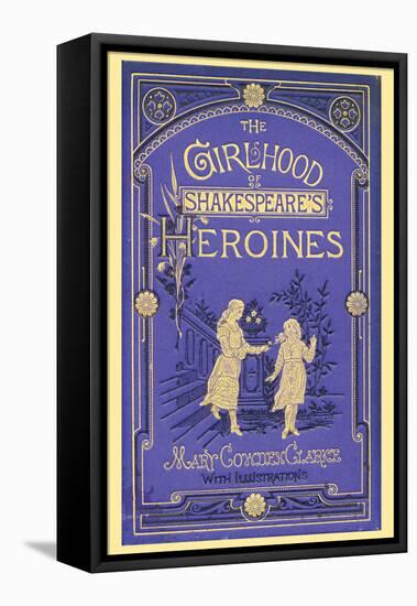 The Girlhood of Shakespeare's Heroines-null-Framed Stretched Canvas