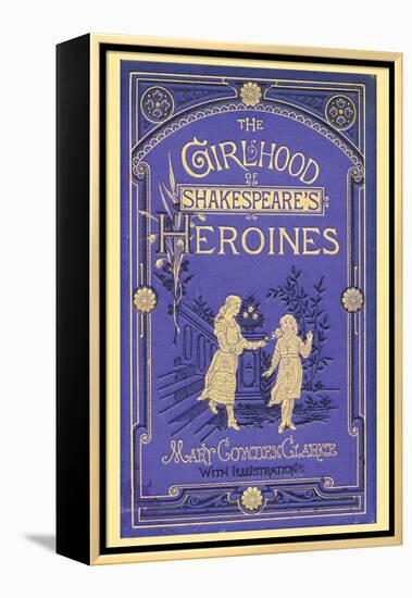 The Girlhood of Shakespeare's Heroines-null-Framed Stretched Canvas