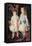 The Girls Cahen D'Anvers-Pierre-Auguste Renoir-Framed Stretched Canvas