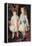 The Girls Cahen D'Anvers-Pierre-Auguste Renoir-Framed Stretched Canvas