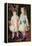 The Girls Cahen D'Anvers-Pierre-Auguste Renoir-Framed Stretched Canvas