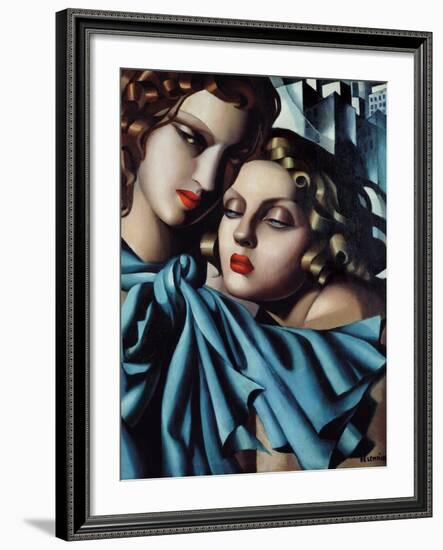 The Girls-Tamara de Lempicka-Framed Giclee Print