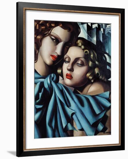 The Girls-Tamara de Lempicka-Framed Giclee Print