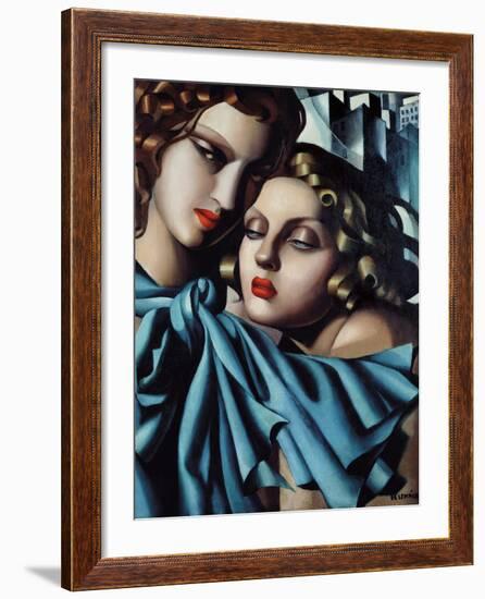 The Girls-Tamara de Lempicka-Framed Giclee Print