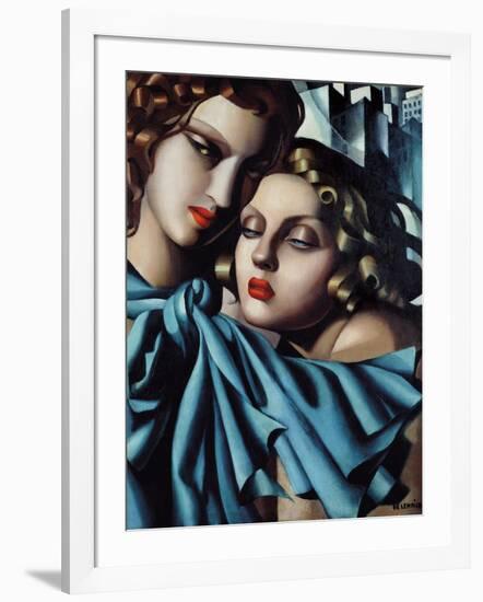 The Girls-Tamara de Lempicka-Framed Giclee Print