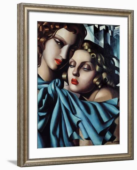 The Girls-Tamara de Lempicka-Framed Giclee Print