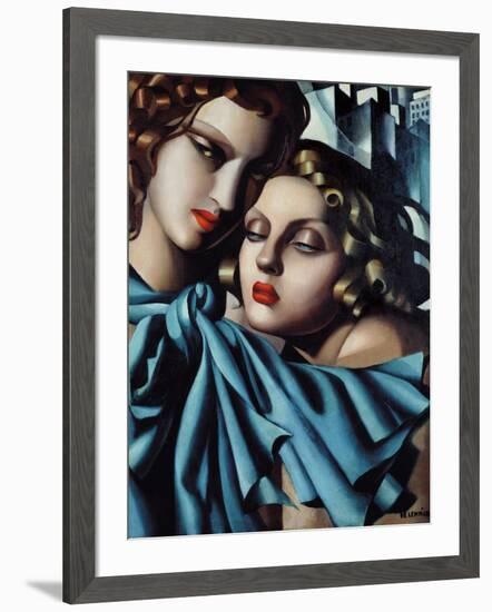 The Girls-Tamara de Lempicka-Framed Giclee Print