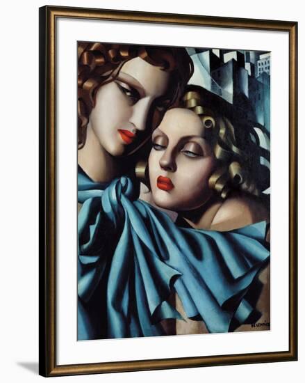 The Girls-Tamara de Lempicka-Framed Giclee Print