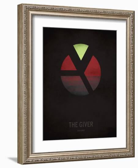 The Giver_Minimal-Christian Jackson-Framed Art Print