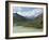 The Glacier Express Train Near St. Moritz, Canton Graubunden, Swiss Alps, Swiitzerland, Europe-Angelo Cavalli-Framed Photographic Print