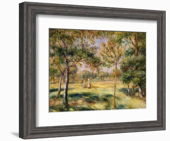 The Glade, 1895-Pierre-Auguste Renoir-Framed Giclee Print