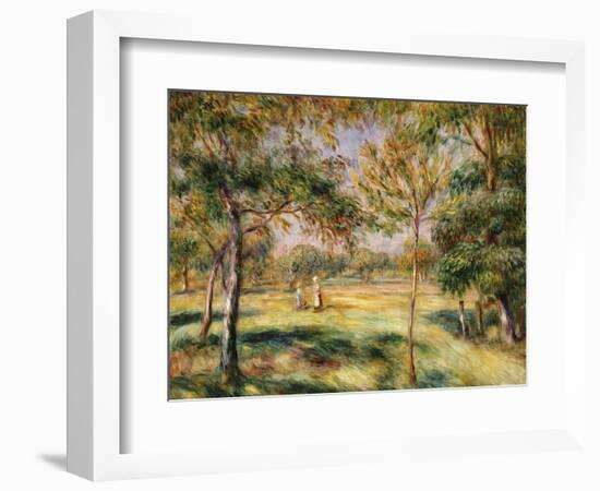 The Glade, 1895-Pierre-Auguste Renoir-Framed Giclee Print