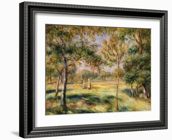 The Glade, 1895-Pierre-Auguste Renoir-Framed Giclee Print