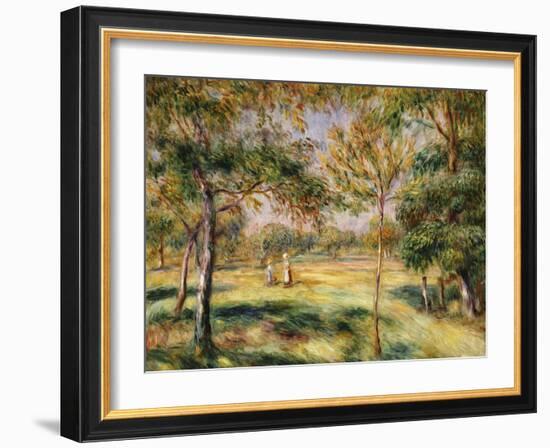 The Glade, 1895-Pierre-Auguste Renoir-Framed Giclee Print