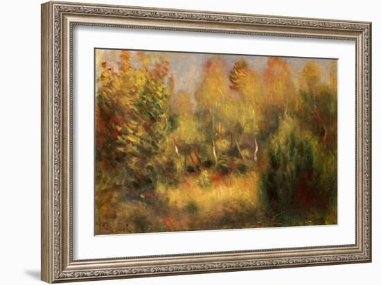 The Glade-Pierre-Auguste Renoir-Framed Giclee Print