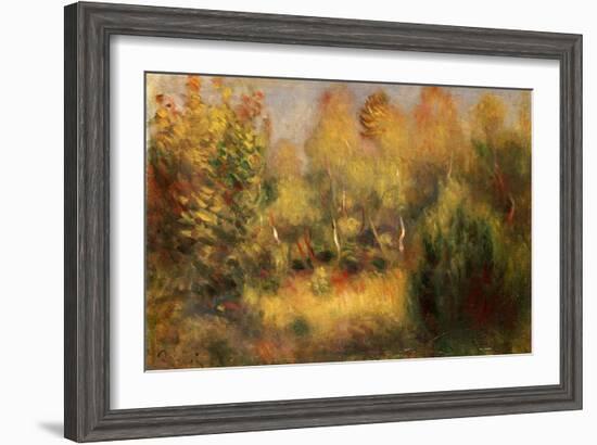 The Glade-Pierre-Auguste Renoir-Framed Giclee Print