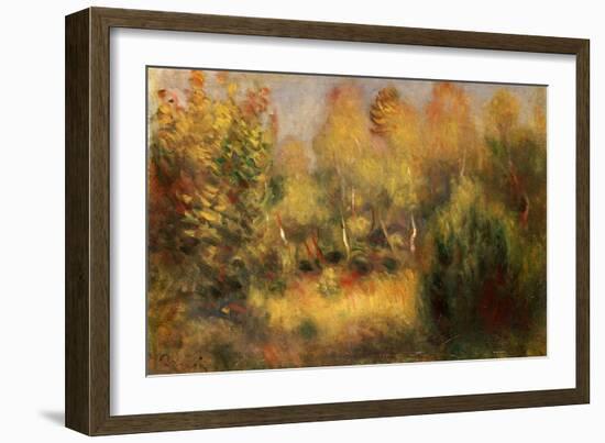 The Glade-Pierre-Auguste Renoir-Framed Giclee Print