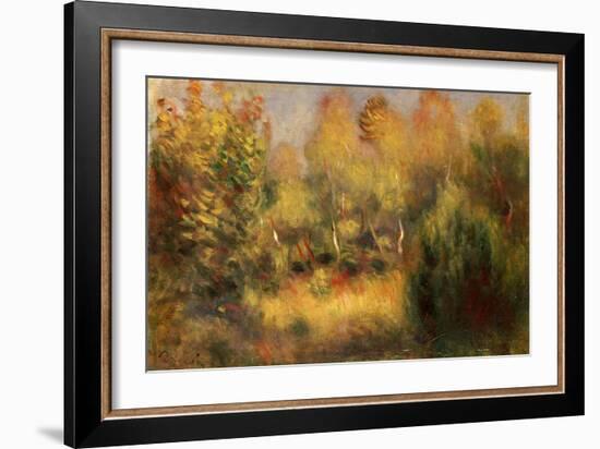 The Glade-Pierre-Auguste Renoir-Framed Giclee Print