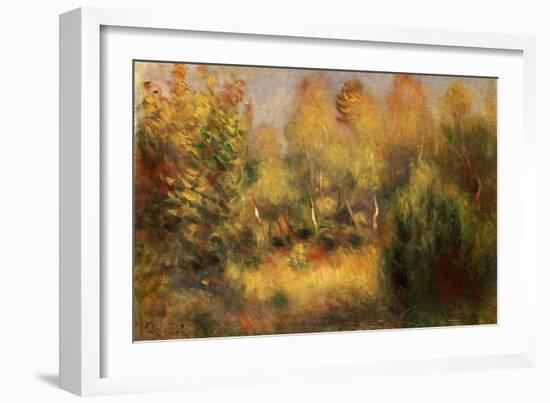 The Glade-Pierre-Auguste Renoir-Framed Giclee Print