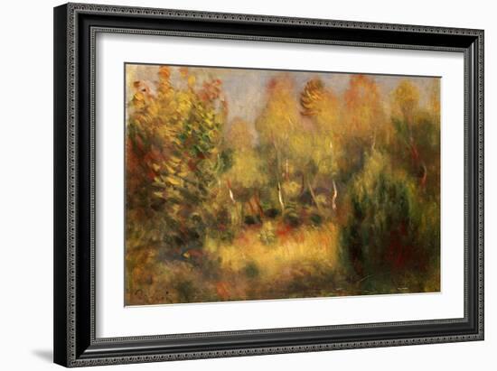 The Glade-Pierre-Auguste Renoir-Framed Giclee Print