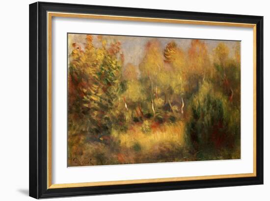 The Glade-Pierre-Auguste Renoir-Framed Giclee Print