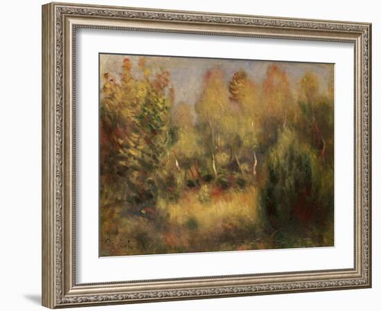 The Glade-Pierre-Auguste Renoir-Framed Giclee Print