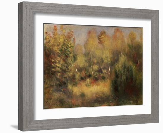 The Glade-Pierre-Auguste Renoir-Framed Giclee Print