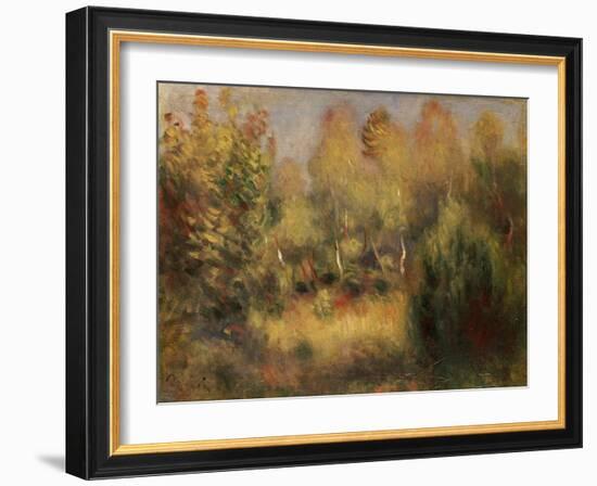 The Glade-Pierre-Auguste Renoir-Framed Giclee Print