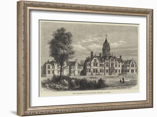 The Glamorgan and Monmouthshire Infirmary at Cardiff-Frank Watkins-Framed Giclee Print