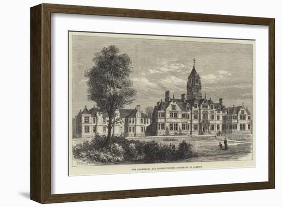 The Glamorgan and Monmouthshire Infirmary at Cardiff-Frank Watkins-Framed Giclee Print