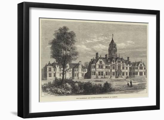 The Glamorgan and Monmouthshire Infirmary at Cardiff-Frank Watkins-Framed Giclee Print