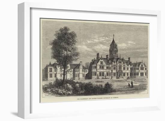 The Glamorgan and Monmouthshire Infirmary at Cardiff-Frank Watkins-Framed Giclee Print