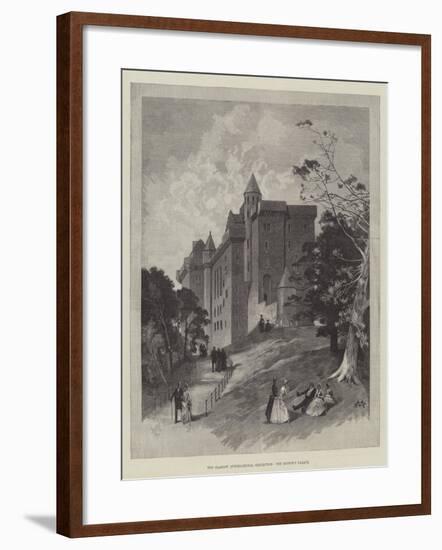 The Glasgow International Exhibition, the Bishop's Palace-Charles Auguste Loye-Framed Giclee Print