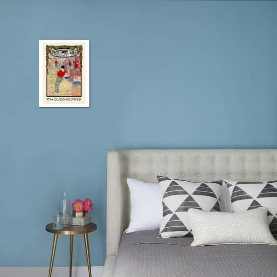 The Glass Blower Art Print H O Kennedy Art Com