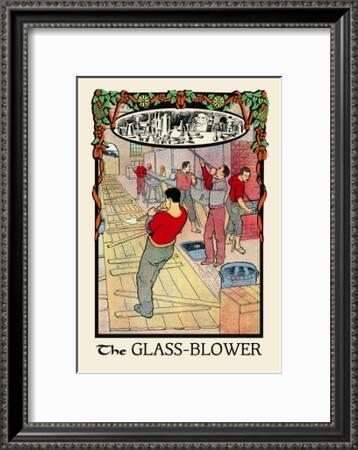 The Glass Blower Art Print H O Kennedy Art Com