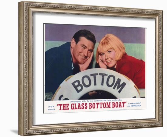 The Glass Bottom Boat, 1966-null-Framed Art Print