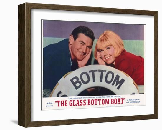 The Glass Bottom Boat, 1966-null-Framed Art Print