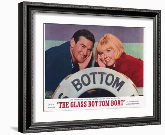 The Glass Bottom Boat, 1966-null-Framed Art Print