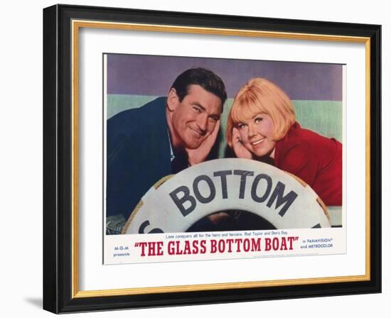 The Glass Bottom Boat, 1966-null-Framed Art Print