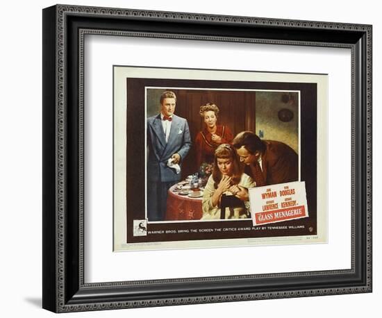 The Glass Menagerie, 1950-null-Framed Art Print