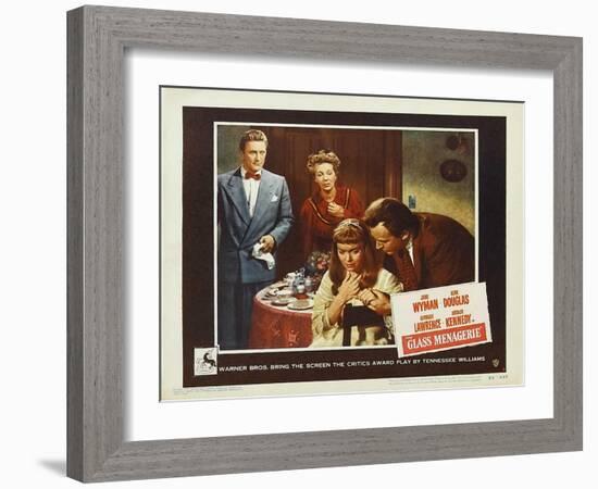 The Glass Menagerie, 1950-null-Framed Art Print