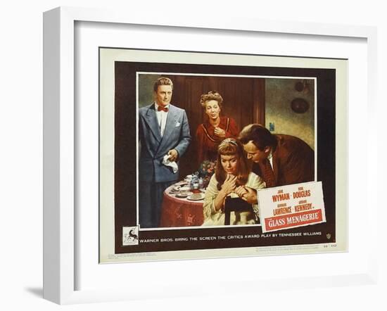 The Glass Menagerie, 1950-null-Framed Art Print