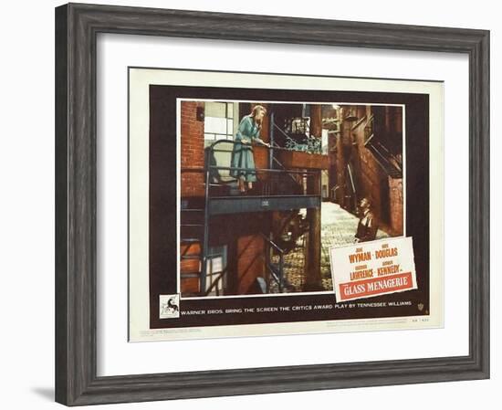 The Glass Menagerie, 1950-null-Framed Art Print