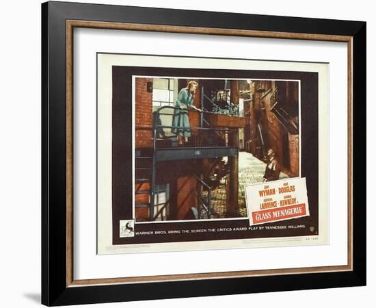 The Glass Menagerie, 1950-null-Framed Art Print