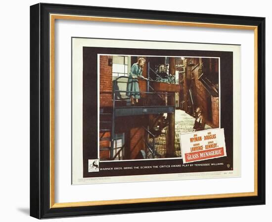 The Glass Menagerie, 1950-null-Framed Art Print