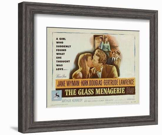 The Glass Menagerie, 1950-null-Framed Art Print