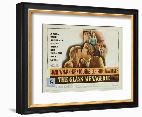 The Glass Menagerie, 1950-null-Framed Art Print